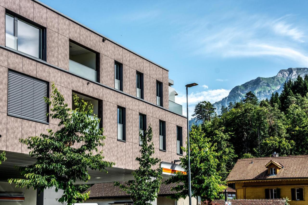 Apartment Krokus - Griwa Rent Ag Entrelagos Exterior foto